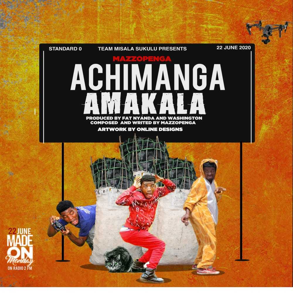 Achimanga Amakala  Prod by Fat Nyanda   Washington | Mazzo Openga | Trap | XaMuzik