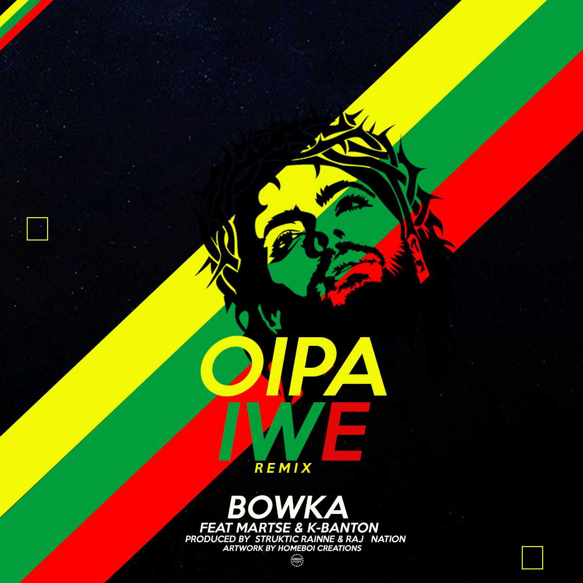 Oipa Iwe  Remix | Bowka feat Martse & K Banton |  | XaMuzik