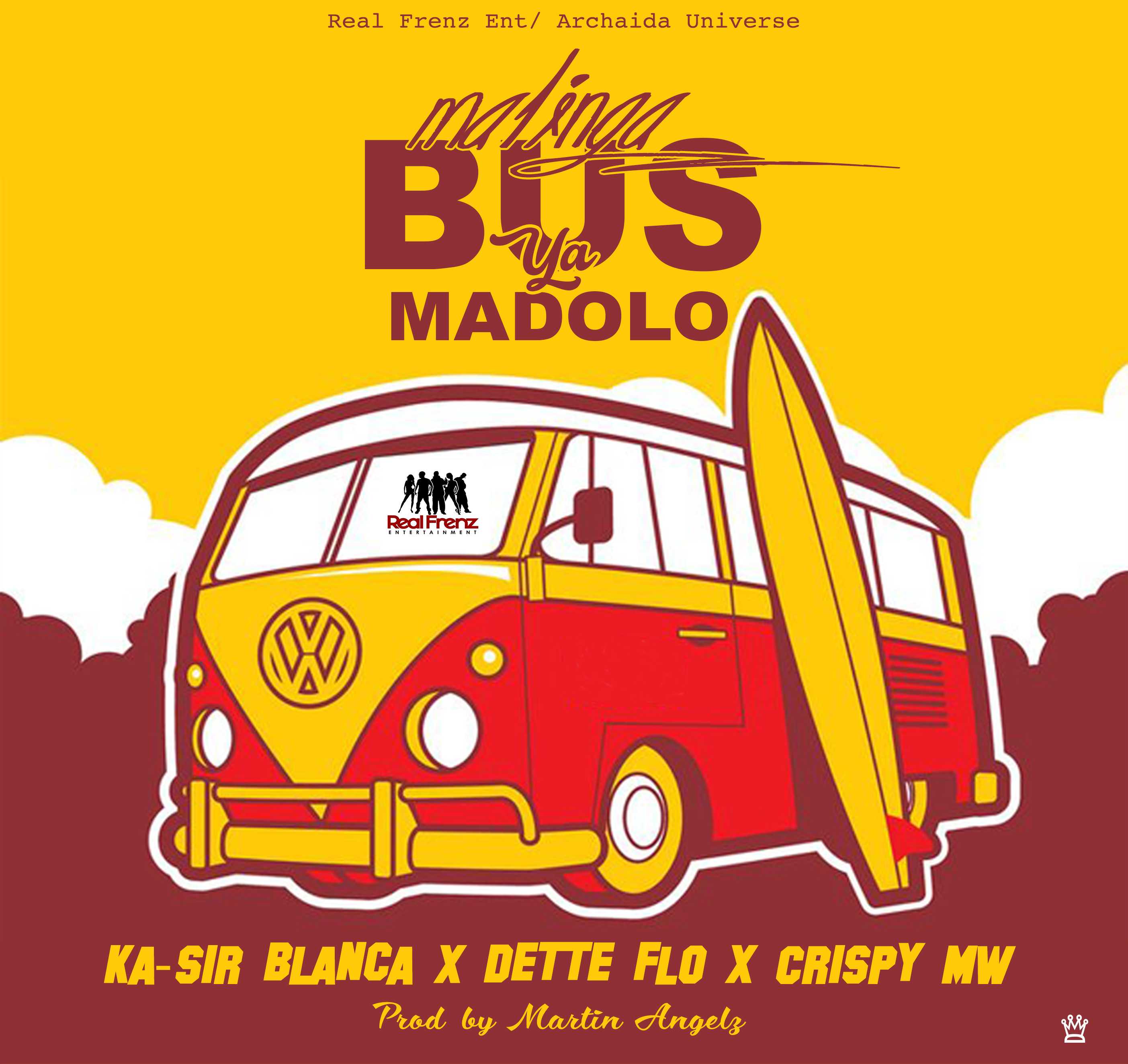 Bus ya Madolo  Prod by Martin Angelz | Malinga ft Dette Flo, Ka-sir Blanca, Crispy MW | Dancehall | XaMuzik