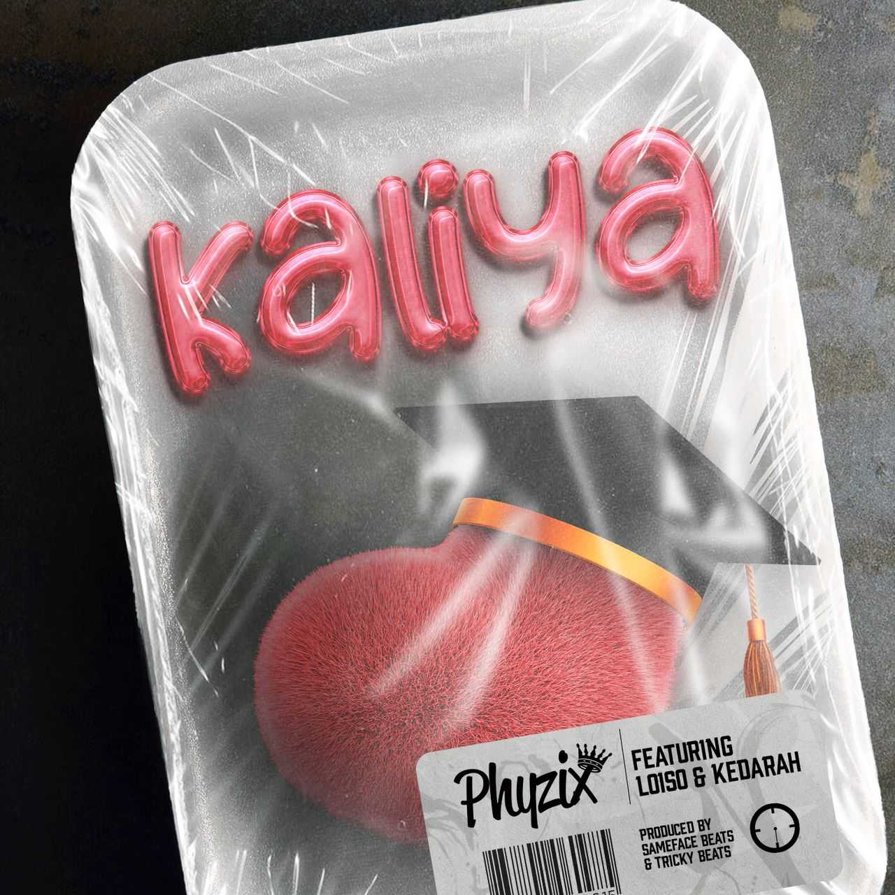 Kaliya Prod by Sameface Beats Tricky Beats | Phyzix feat Loiso & Kedarah | Hip Hop Rap | XaMuzik