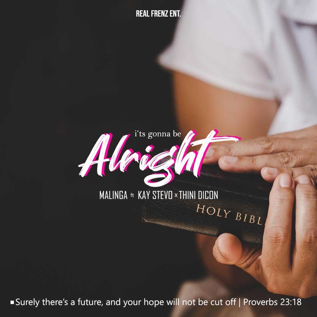 Alright | Malinga feat Stevoh x Thini Dicon | Reggae | XaMuzik