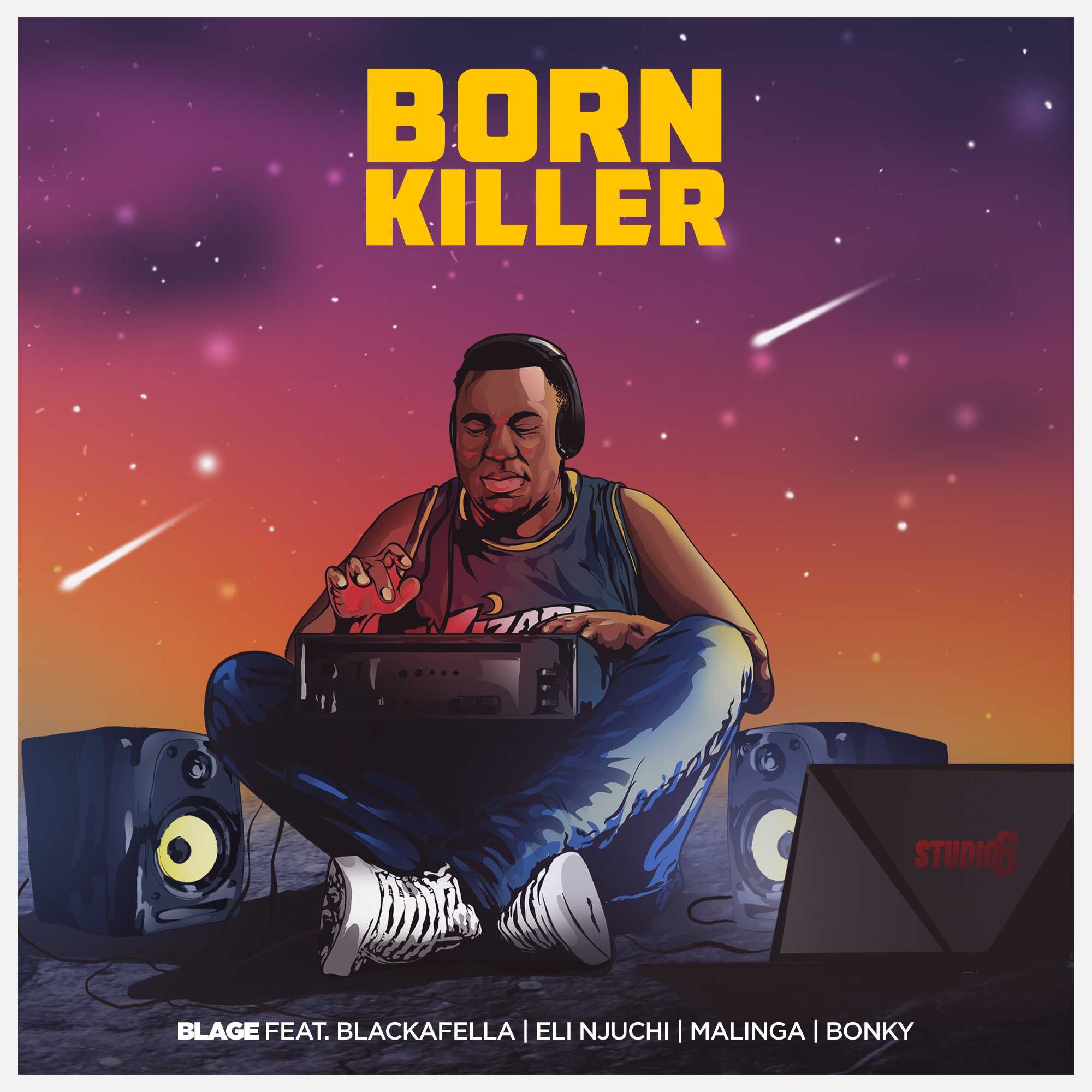 Born Killer | Blage feat Blackafella x Eli Njuchi x Malinga x Bonky | Dancehall | XaMuzik