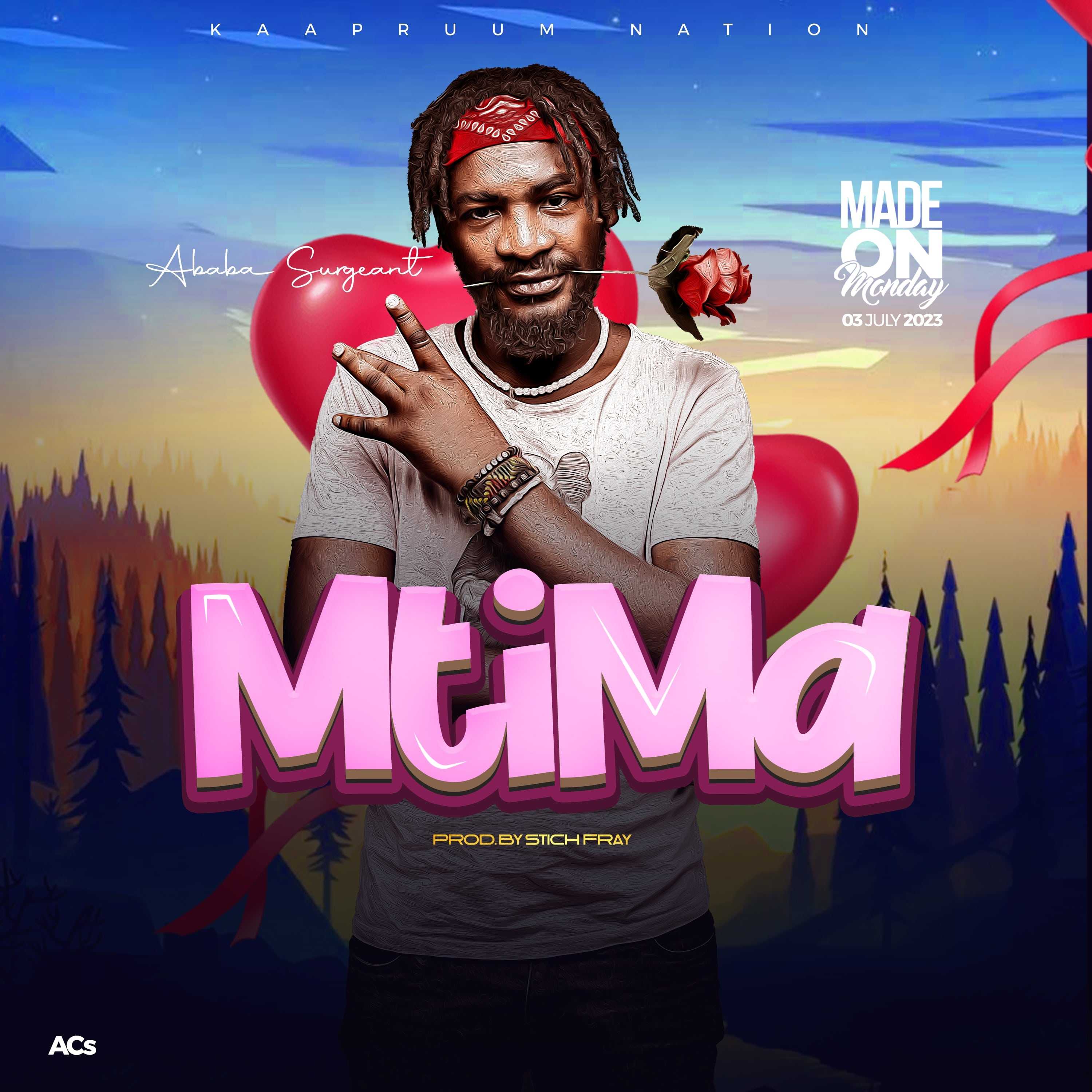 Mtima Prod by Stich Fray | Ababa Surgeant | Dancehall | XaMuzik