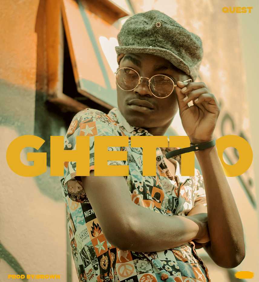 Ghetto  Prod by DJ Brown   Kaz | Quest | New Age | XaMuzik