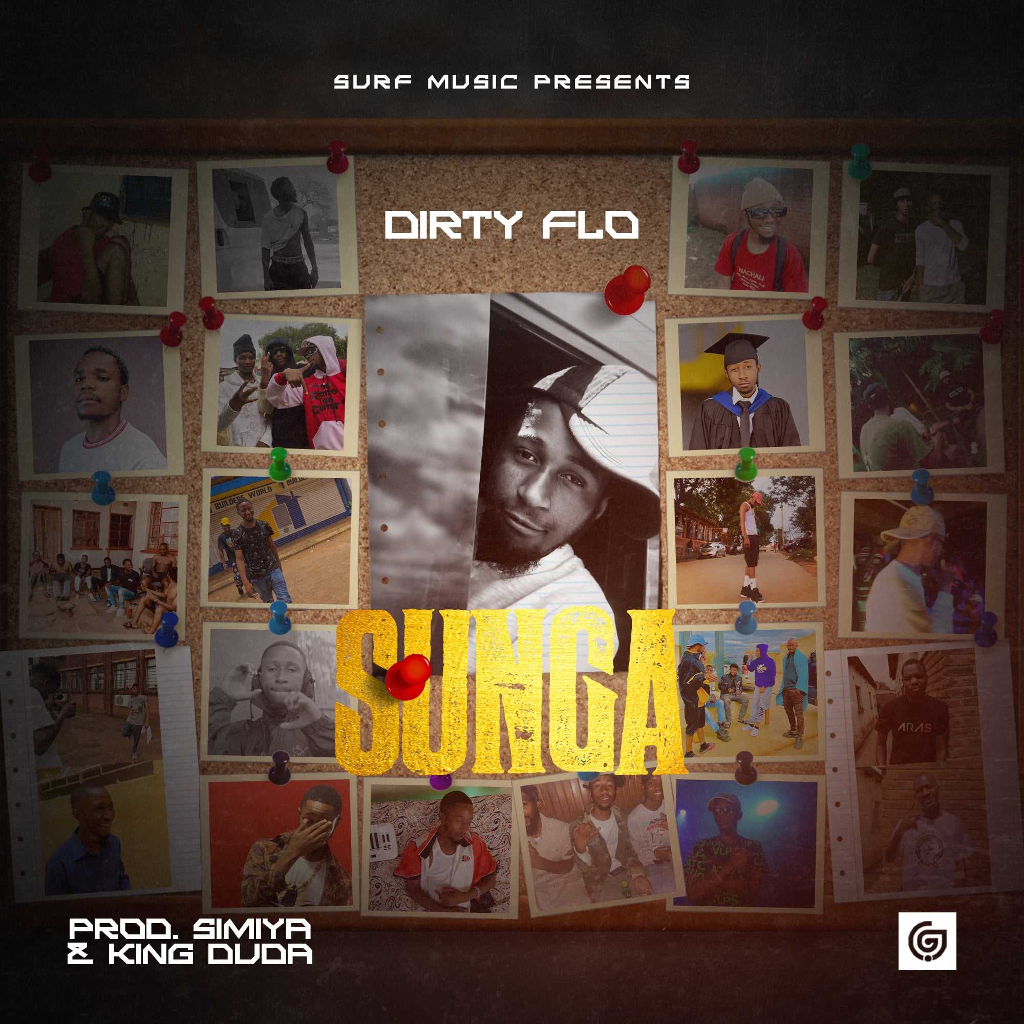 Sunga Prod by Simiya King Duda | Dirty Flow | Rap | XaMuzik