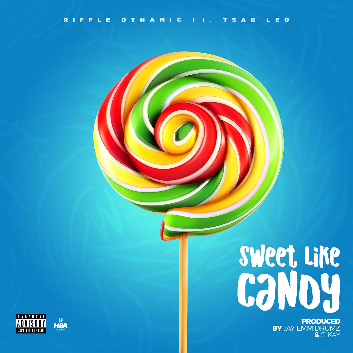 Sweet Like Candy  Prod by Jay Emm   C Kay | Riffle Dynamic feat Tsar Leo | Afro Hip Hop | XaMuzik