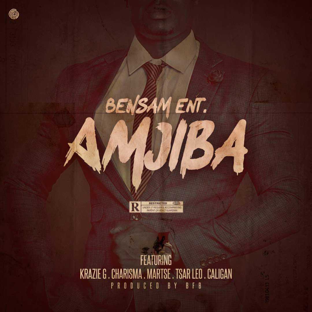 Amjiba | Ben Sam Ent. feat Krazie G, Charisma, Martse, Caligan & Tsar Leo | Hip Hop | XaMuzik