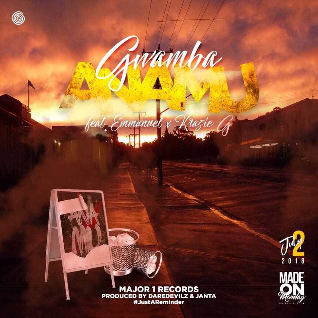 Anamu | Gwamba feat Krazie G & Emmanuel | Gospel Hip Hop | XaMuzik