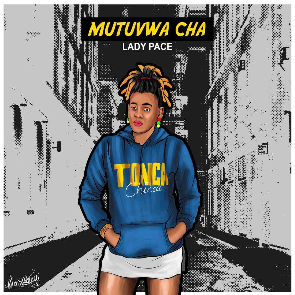 Mutuvwa Cha  Prod by Zephy | Lady Pace | Rap | XaMuzik