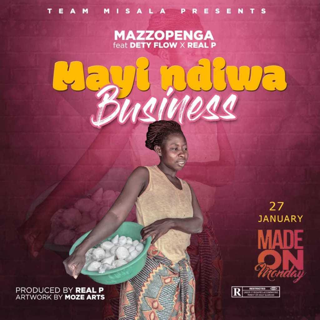 Mayi Ndiwa Business  Prod by Real P | MazzOpenga feat Dette Flo & Real P | Afro Hip-Hop | XaMuzik